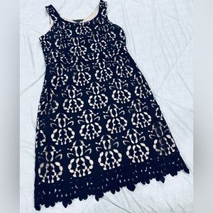 Banana Republic Lace Sheath Dress